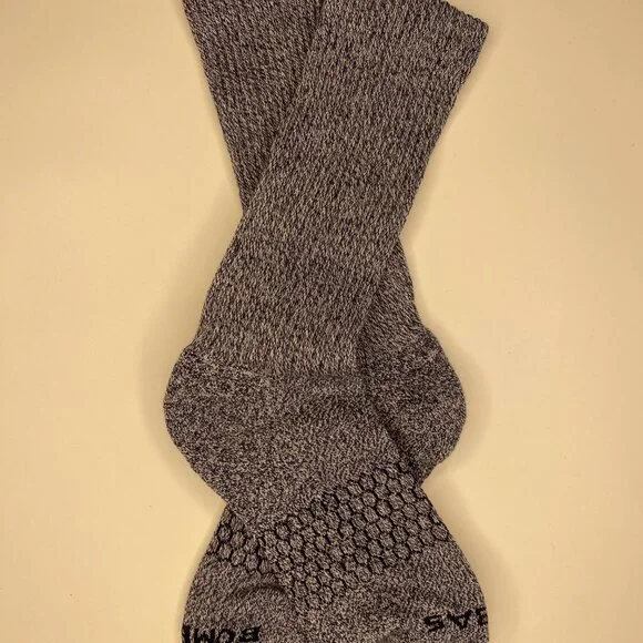 [10 Pack] Bombas Dark Gray Marl Crew Socks